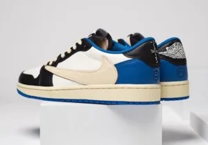Air Jordan 1 Low Travis Scott Fragment
