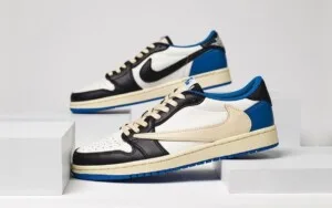 Air Jordan 1 Low Travis Scott Fragment