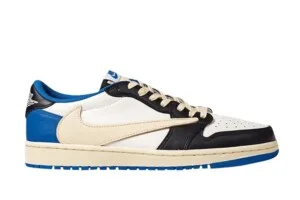 Air Jordan 1 Low Travis Scott Fragment