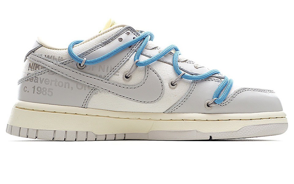 Nike Dunk Low Off White Lot 5 - TeCalzoShoes