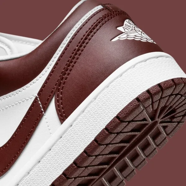 Air Jordan 1 Low Team Rosso - Immagine 5