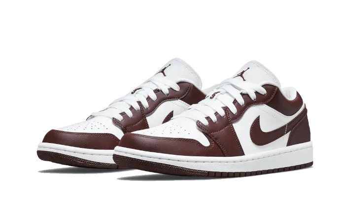 Air Jordan 1 Low Team Rosso - Immagine 2