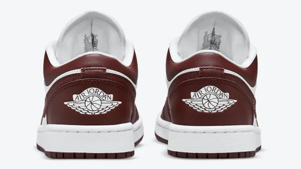 Air Jordan 1 Low Team Rosso - Immagine 4