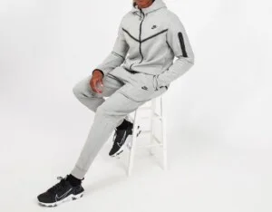 Sudadera y pantalón Nike Tech «gris»