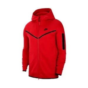 Sudadera y pantalón Nike Tech «rojo»