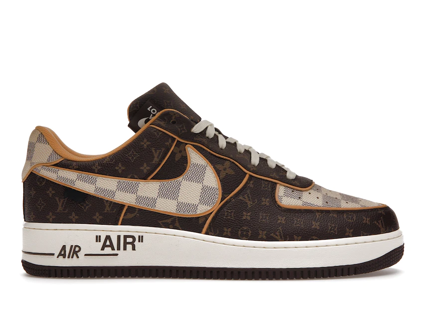 Louis Vuitton y Nike presentan su colaboración de ''Air Force 1'' diseñada  por el difunto Virgil Abloh - Bien Bonita