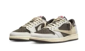 Air Jordan 1 Low Travis Scott “Reverse Mocha”