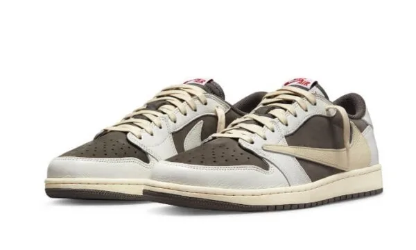 Air Jordan 1 Low Travis Scott “Reverse Mocha” - Immagine 5