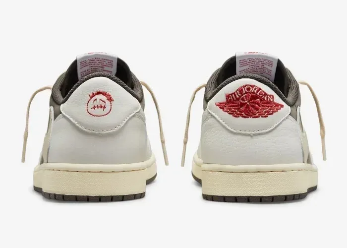 Air Jordan 1 Low Travis Scott “Reverse Mocha” - Immagine 3