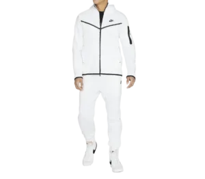 Sudadera y pantalón Nike Tech «blanco»