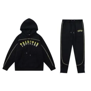 Conjunto Trapstar Negro / Amarillo