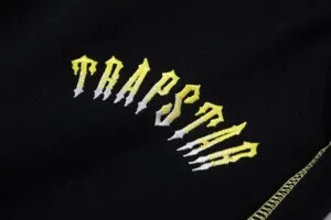Conjunto Trapstar Negro / Amarillo