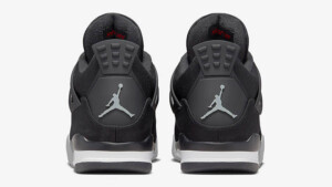 Air Jordan 4 Black Canvas