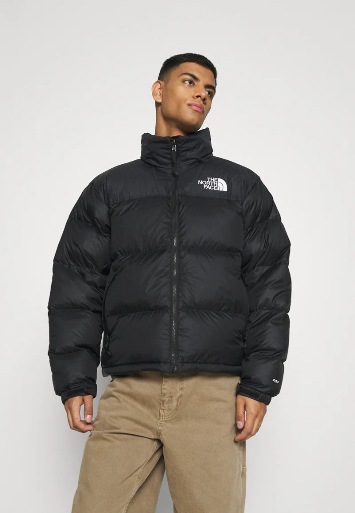 Puffer North Face Negro
