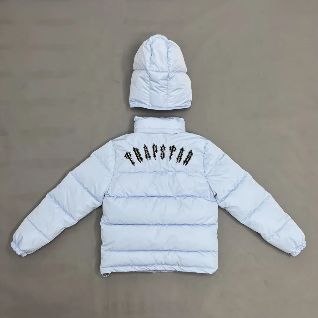 Giacca Trapstar azzurra - Immagine 3