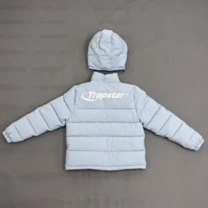 Chaqueta Trapstar Hyperdrive Celeste