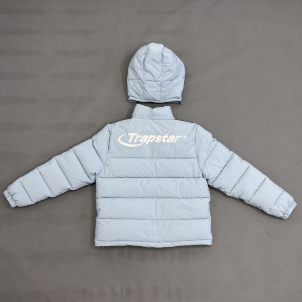 Chaqueta Trapstar Hyperdrive Celeste - Imagen 2