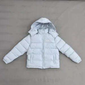 Chaqueta Trapstar Hyperdrive Celeste