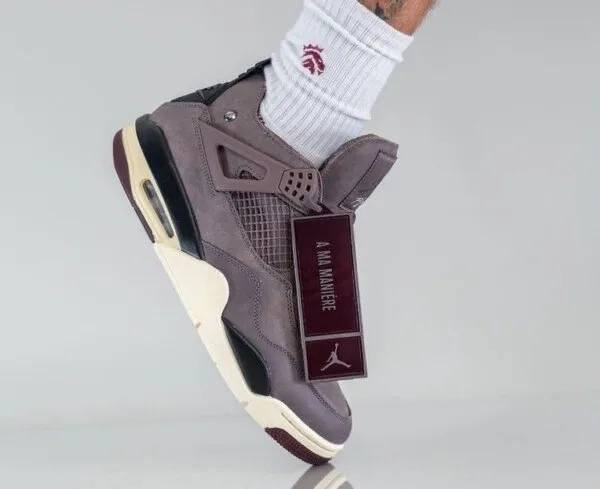 Air Jordan 4 "A Ma Maniére" - Imagen 5