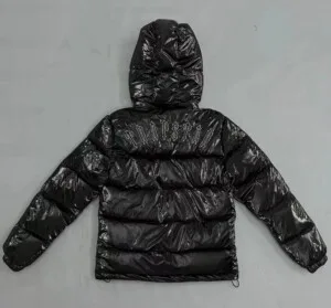 Chaqueta Trapstar Negra «Brillante»