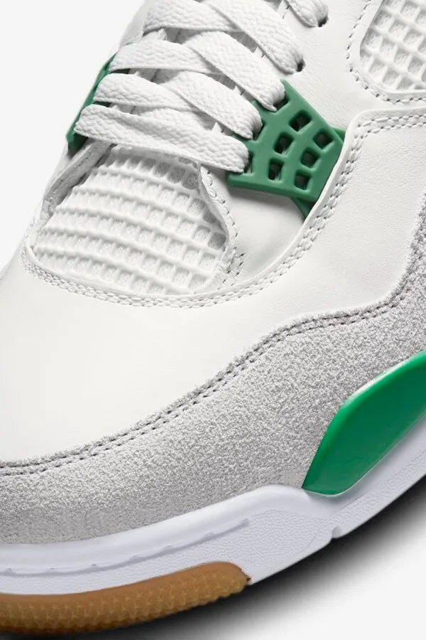 Air Jordan 4 SB Pine Green - Imagen 4