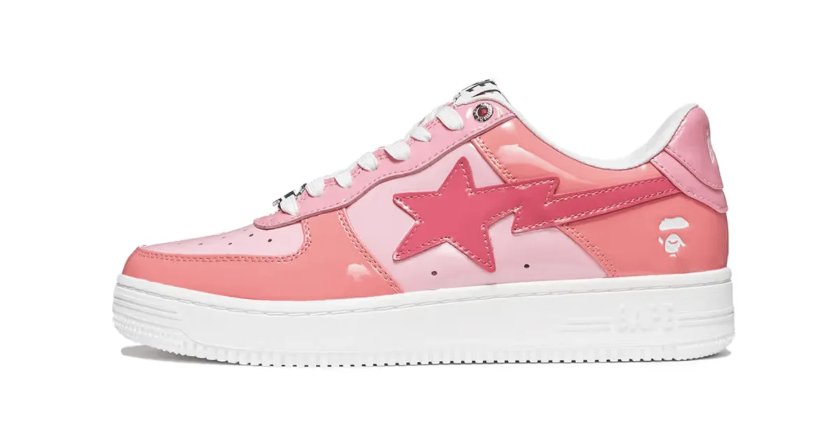 Bape SK8 STA "Rosa Brillante"
