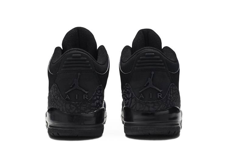 Air Jordan 3 “Black Cat”