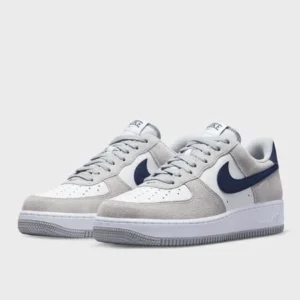 Nike Air Force 1 «Light Smoke Grey Midnight Navy»