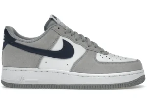 Nike Air Force 1 «Light Smoke Grey Midnight Navy»