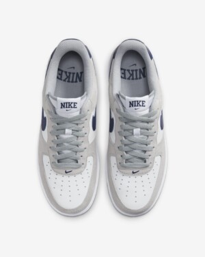 Nike Air Force 1 «Light Smoke Grey Midnight Navy»