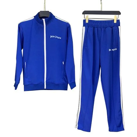 Tuta blu navy Palm Angels