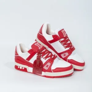 Louis Vuitton «LV Trainer» Rosso