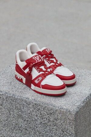 Louis Vuitton «LV Trainer» Rojo