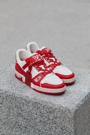 Louis Vuitton «LV Trainer» Rosso