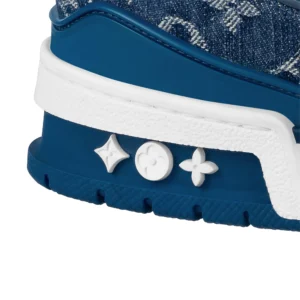 Louis Vuitton «LV Trainer» Denim