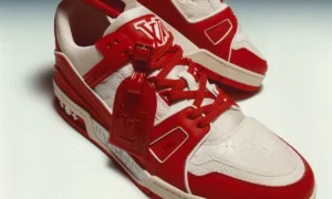 Louis Vuitton «LV Trainer» Rojo