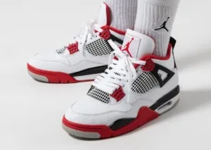 Air Jordan 4 «Fire Red»
