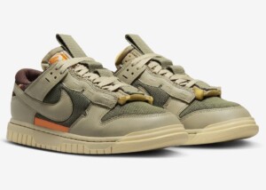 Nike Dunk Low «Remastered Olive»