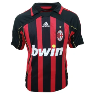 Camiseta Retro AC Milan (2006-2007)