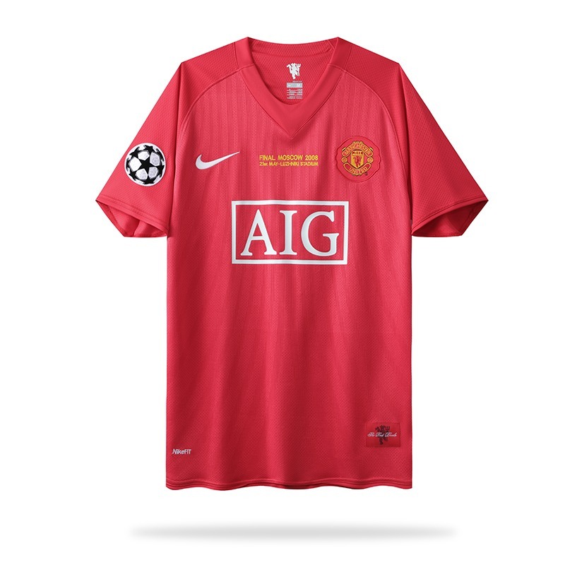 Camiseta Retro Manchester United 2008