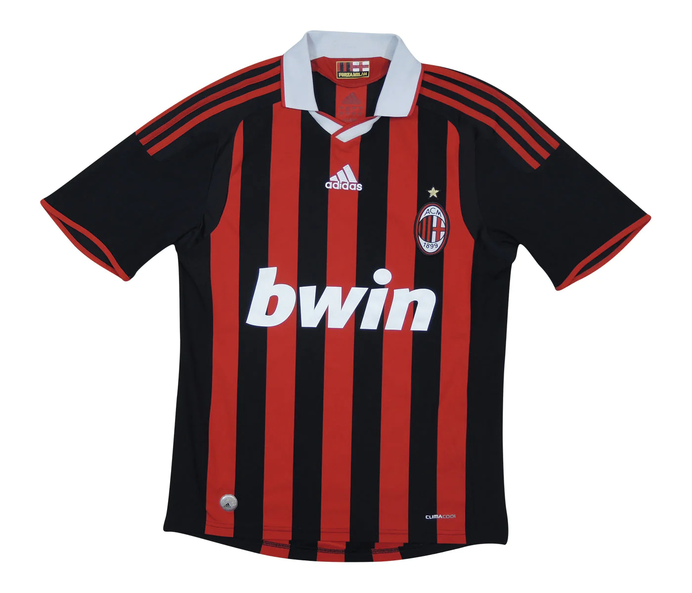 Camiseta Retro AC Milan (2009-2010)