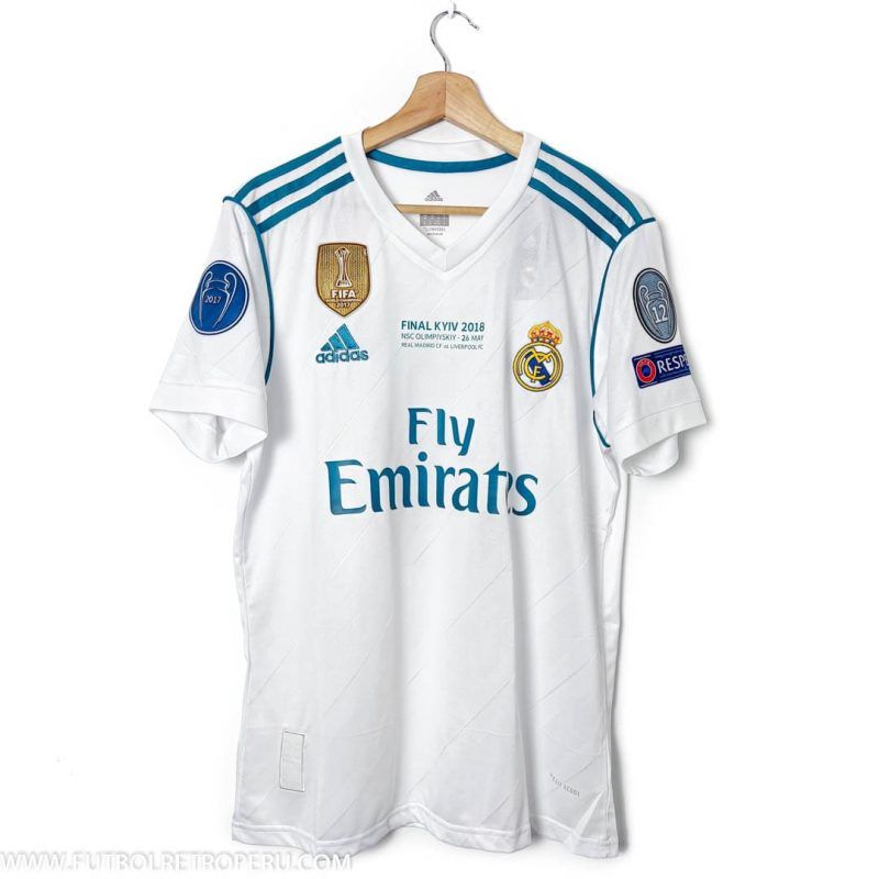 Camiseta Retro Real Madrid CF (2017-2018)