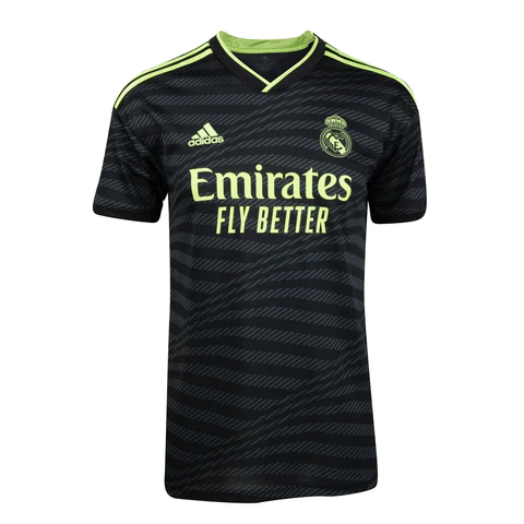 Camiseta Real Madrid Tercera Equipación (2022-23)