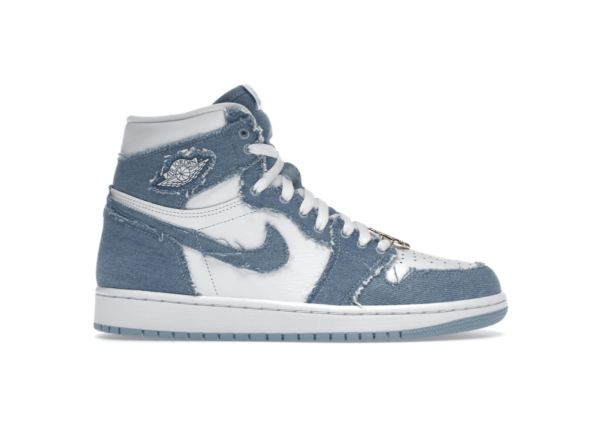 air jordan 1 tejanas de color azul