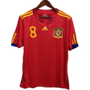 Camiseta Retro España Mundial Sudáfrica 2010