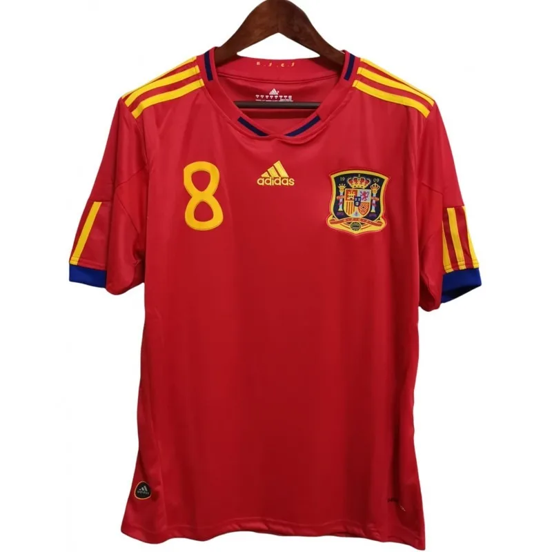 Camiseta Retro España Mundial Sudáfrica 2010