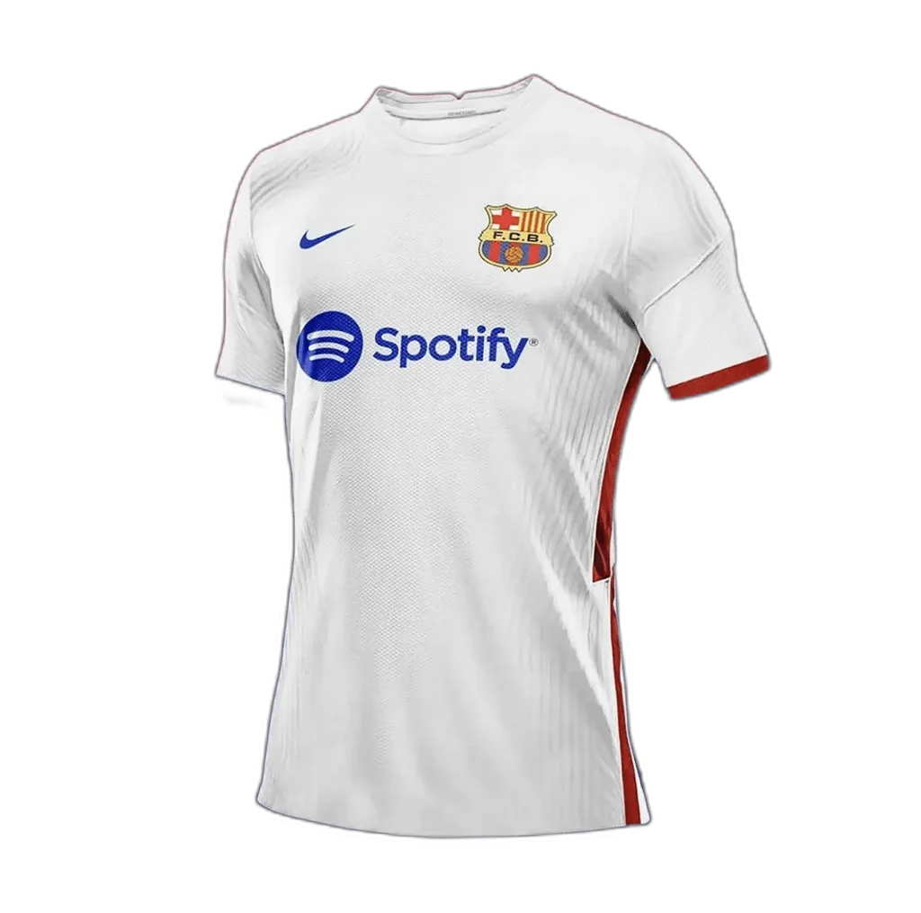 Hempe e tšoeu ea Barça