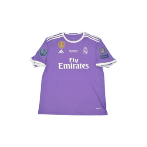 Camiseta Retro Real Madrid CF (2016-2017)