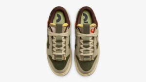 Nike Dunk Low «Remastered Olive»