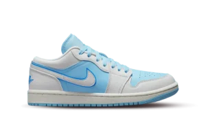 Air Jordan 1 Low «Ice Blue»